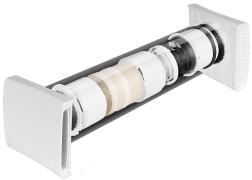 Rekuperator ścienny Awenta AHRP160 PLUS Wi-Fi