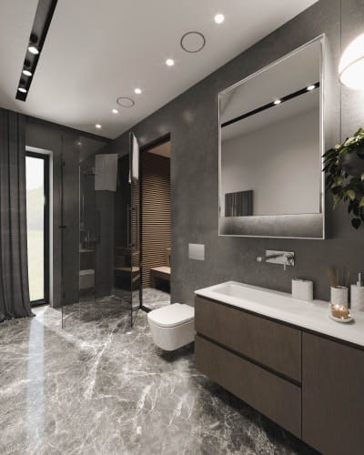 Bezramkowy anemostat gipsowy Ergovent RONDO 160