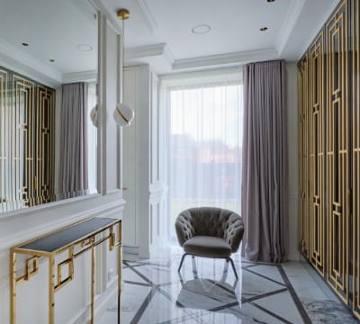 Bezramkowy anemostat gipsowy Ergovent RONDO 160