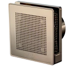 Złoty wentylator łazienkowy Punto Evo Yellow Gold 100 standard  Vortice