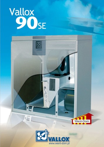 Vallox 90SE filtry do rekuperatora