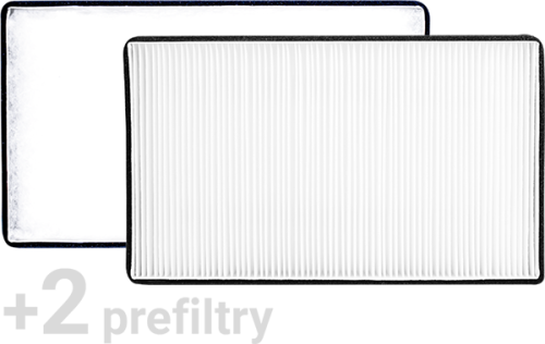 Filtry do rekuperatora AirPack 300/400/500  ThesslaGreen (2 generacja) CPP01