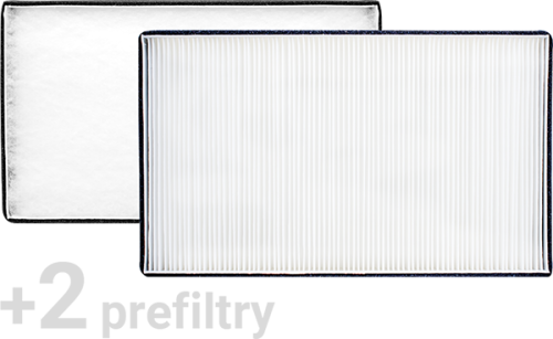 Filtry do rekuperatora AirPack4 300/400/500H  ThesslaGreen CPP09