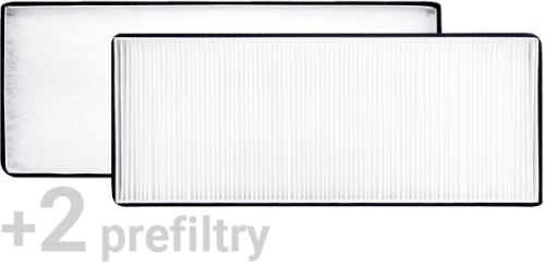 Filtry do rekuperatora AirPack4 300/400/500V  ThesslaGreen CPP10