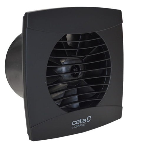 Wentylator łazienkowy czarny CATA UC12 Standard Black  fi120mm