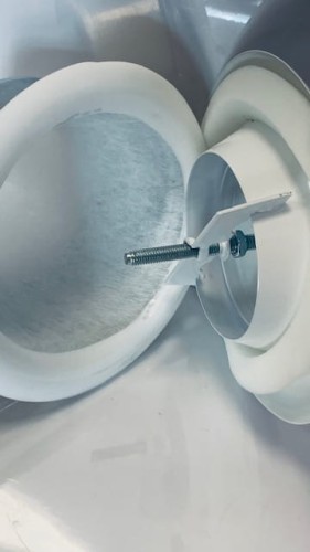 Filtr stożkowy do anemostatu fi 100mm