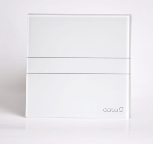 Wentylator łazienkowy Cata E100GT Timer Szklany