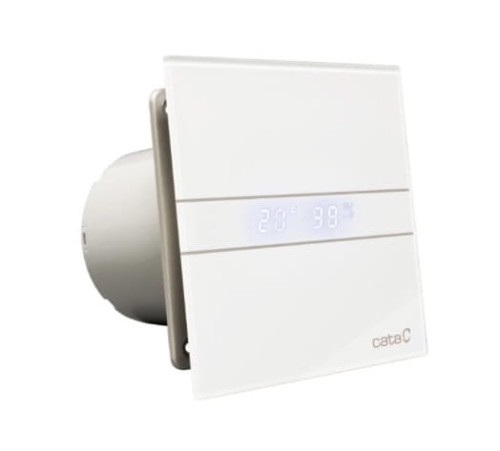 Wentylator łazienkowy Cata E150GTH Czujnik wilgoci + Timer Szklany