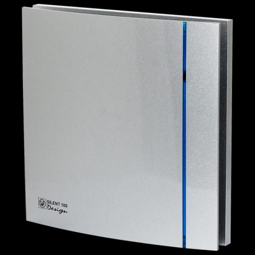 Wentylator łazienkowy Silent Silver Design 100CZ Standard
