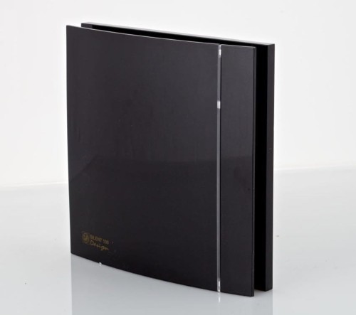  Czarny front do wentylatora Silent 100