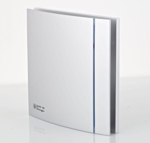 Wentylator łazienkowy Silent  Silver Design 100CRZ Timer