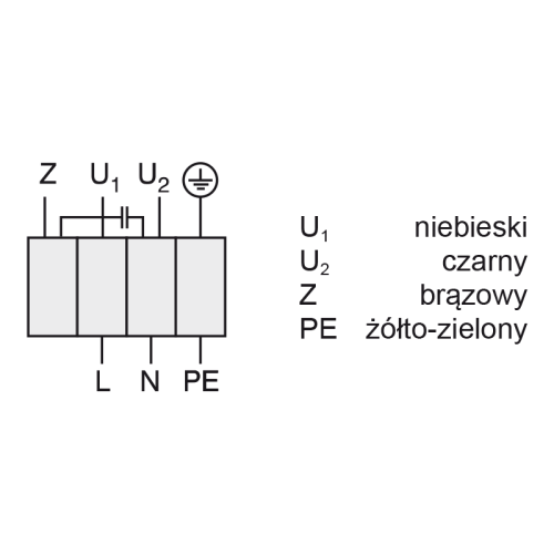 Wentylator kanałowy R 250.3CA Rosenberg