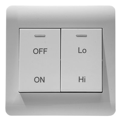 Przełącznik biegów wentylatora HSW