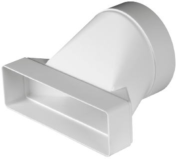 Łącznik przekrojów 204x60/125 Awenta