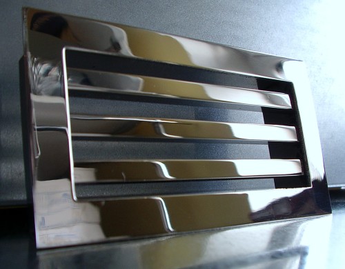 Kratka nierdzewna wentylacyjna pręty poler