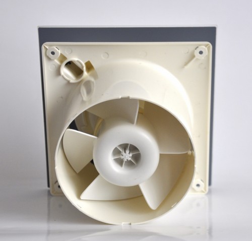 Wentylator łazienkowy Cata E120GTH Czujnik wilgoci + Timer Szklany