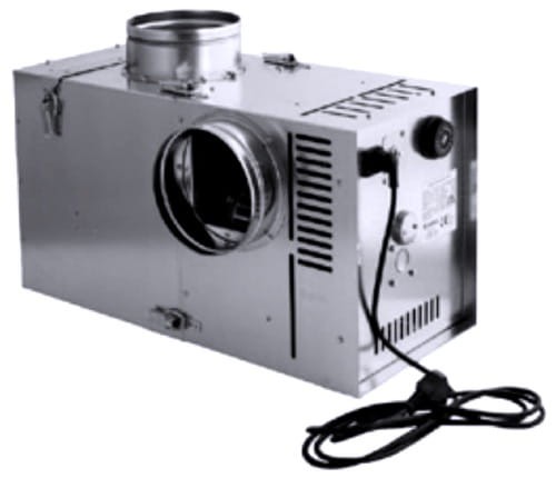 Wentylator kominkowy Darco BANAN3 Bypass DGP