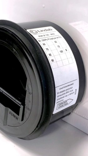 Regulator przepływu powietrza RDR 125 50/100 Lindab