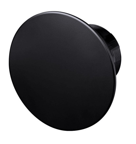 Czarny wentylator łazienkowy Trox WXT100CZ Standard Awenta