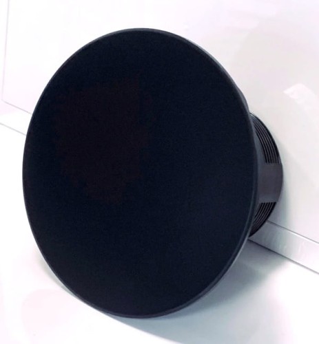 Czarny wentylator łazienkowy Trox WXT100CZ Standard Awenta