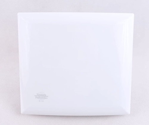 Kratka wentylacyjna ciśnieniowa stałoprzepływowa Silentium CAV Biała fi125