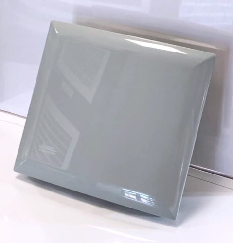 Kratka wentylacyjna szara higro Silentium 50h fi125