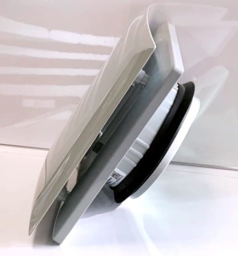 Kratka wentylacyjna szara higro Silentium 50h fi125