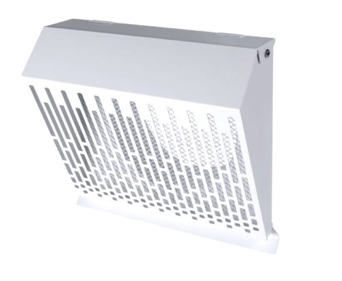 Wyrzutnia wentylacyjna ścienna biała fi 250 do rekuperacji