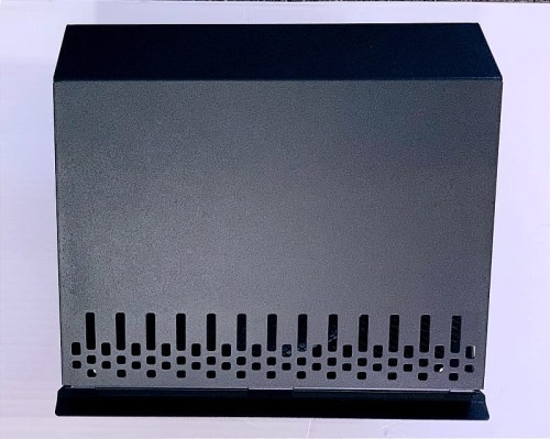 Czerpnia wentylacyjna ścienna grafitowa fi 250 do rekuperacji