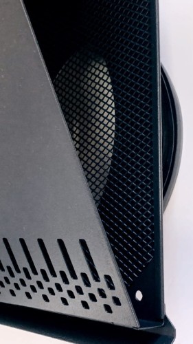 Czerpnia wentylacyjna ścienna grafitowa fi 250 do rekuperacji