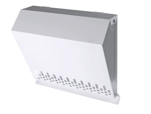 Czerpnia wentylacyjna ścienna biała fi 250 do rekuperacji