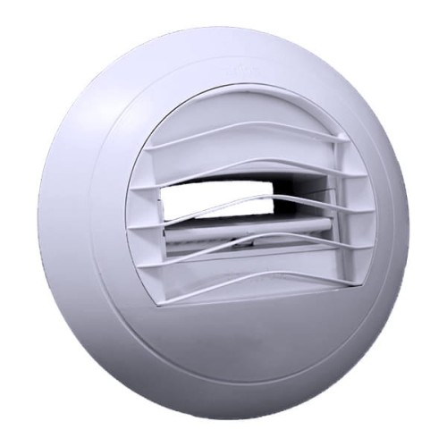 Kratka wentylacyjna ciśnieniowa Alize Auto 60 fi125mm