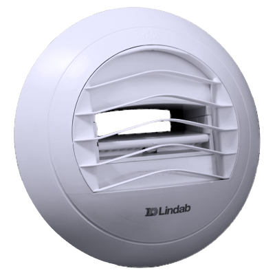 Kratka wentylacyjna ciśnieniowa Alize Auto 60 fi125mm