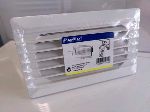 Kratka wentylacyjna do kanału 150x80mm Marley 59440