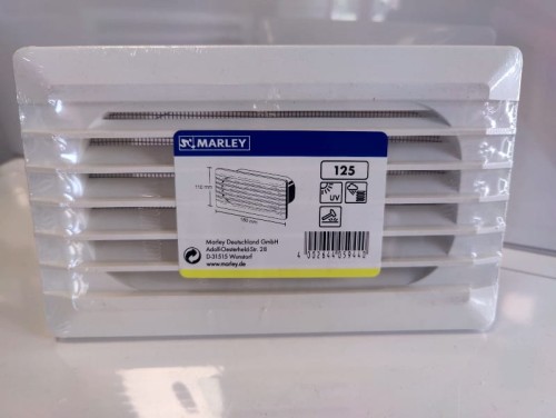 Kratka wentylacyjna do kanału 150x80mm Marley 59440