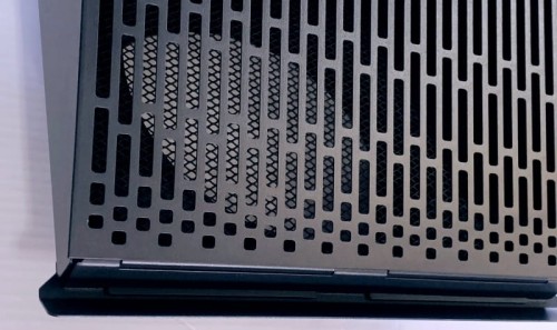 Wyrzutnia wentylacyjna ścienna grafitowa fi 160mm do rekuperacji