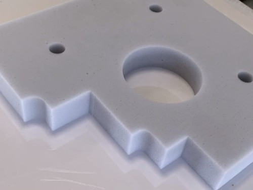 Ramka tłumiąca biała do wentylatorów Helios ELS-VE stary model