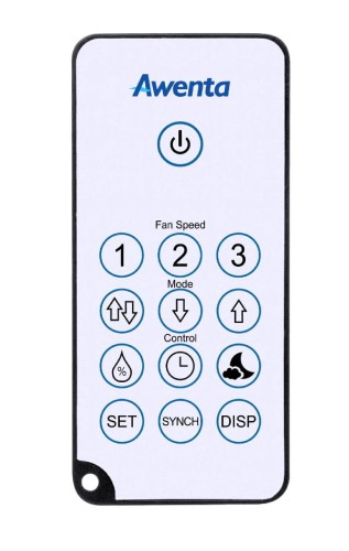 Rekuperator ścienny Awenta AHRP160 PLUS Wi-Fi