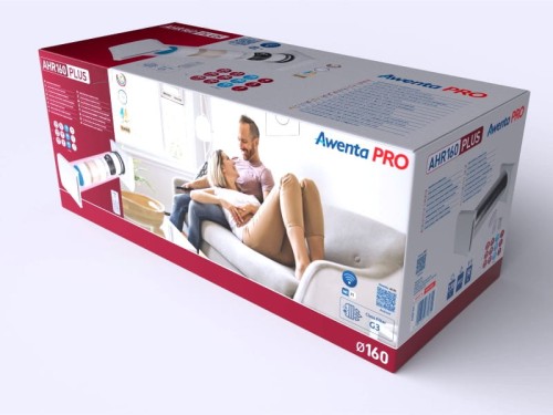 Rekuperator ścienny Awenta AHRP160 PLUS Wi-Fi