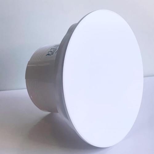 Wentylator sufitowy łazienkowy Trox WXT150H Czujnik wilgoci i timer Awenta