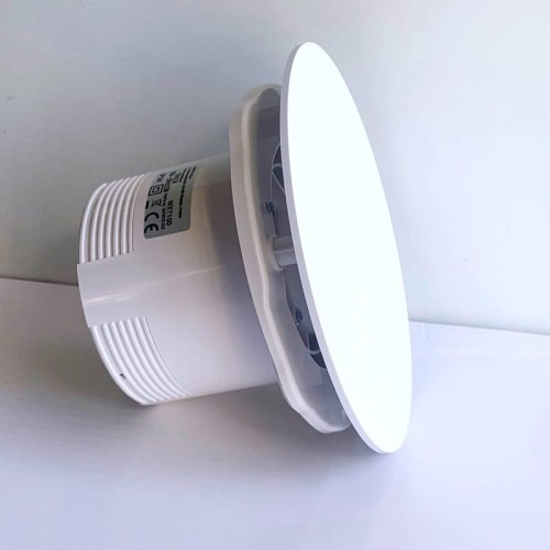 Wentylator łazienkowy sufitowy Trox WXT125T Timer Awenta