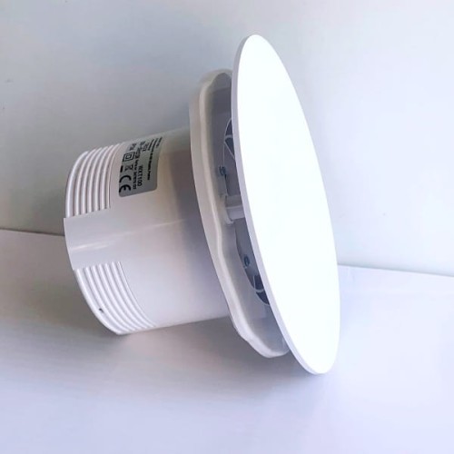 Wentylator łazienkowy sufitowy Trox WXT100T Timer Awenta