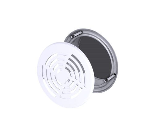 Kratka wentylacyjna 150mm biała żaluzja Velite