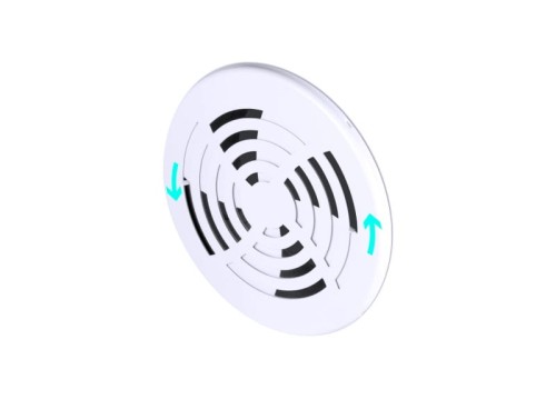 Kratka wentylacyjna 150mm biała żaluzja Velite