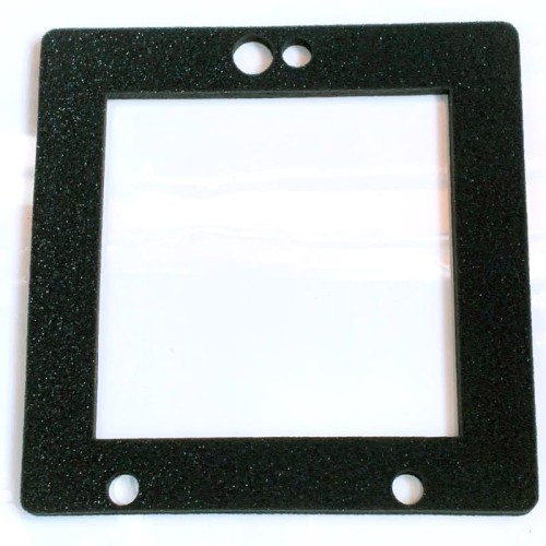 Ramka tłumiąca czarna do wentylatorów Helios ELS-VE stary model 