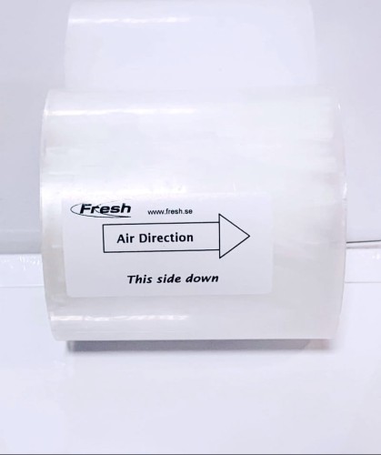 Filtr antysmogowy do nawietrzaka ściennego fi100