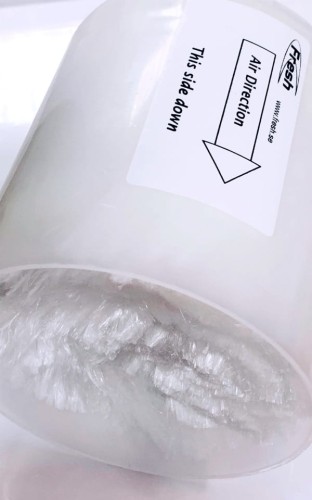 Filtr antysmogowy do nawietrzaka ściennego fi100