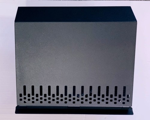 Czerpnia wentylacyjna ścienna grafitowa fi 200 do rekuperacji