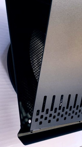 Czerpnia wentylacyjna ścienna grafitowa fi 200 do rekuperacji