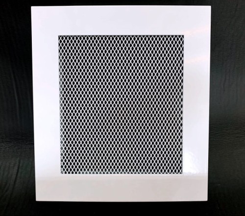 Kratka wentylacyjna biała 14 x 16,5cm